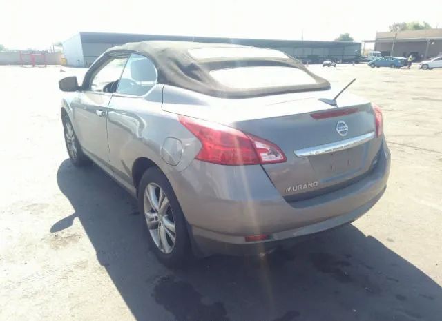 Photo 2 VIN: JN8AZ1FY8BW002080 - NISSAN MURANO CROSSCABRIOLET 