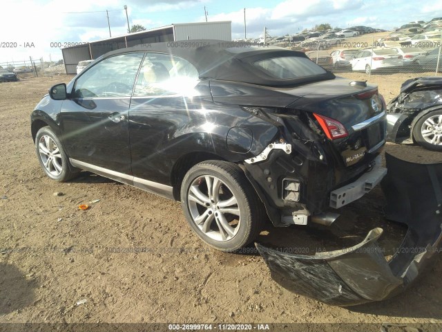 Photo 2 VIN: JN8AZ1FY8BW002578 - NISSAN MURANO CROSSCABRIOLET 