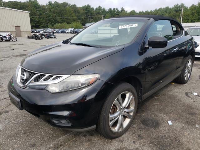 Photo 1 VIN: JN8AZ1FY8BW002967 - NISSAN MURANO CRO 