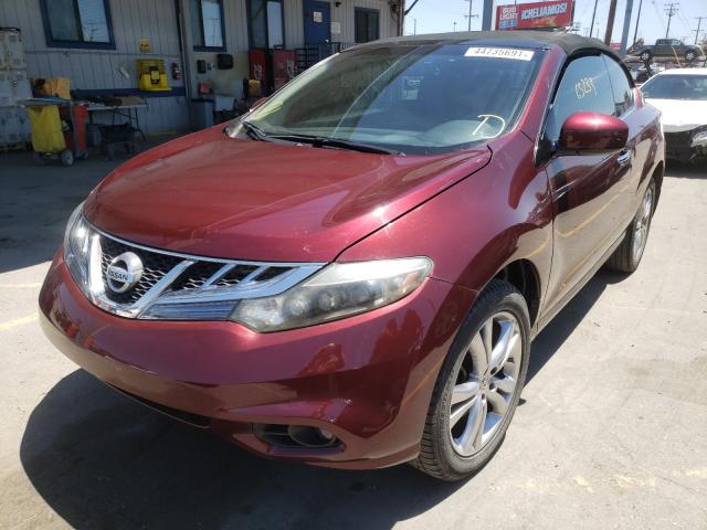 Photo 1 VIN: JN8AZ1FY8BW003536 - NISSAN MURANO CROSSCABRIOLET 