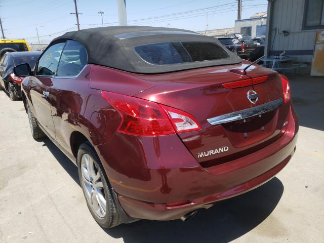 Photo 2 VIN: JN8AZ1FY8BW003536 - NISSAN MURANO CROSSCABRIOLET 