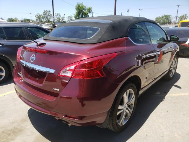 Photo 3 VIN: JN8AZ1FY8BW003536 - NISSAN MURANO CROSSCABRIOLET 