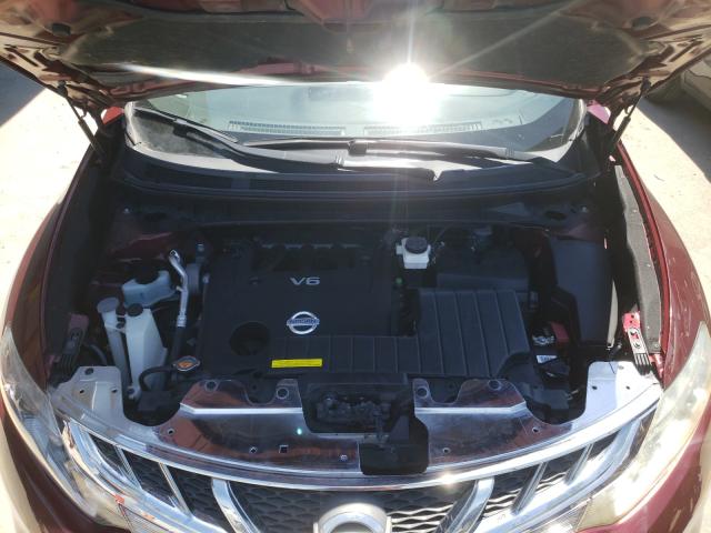 Photo 6 VIN: JN8AZ1FY8BW003536 - NISSAN MURANO CROSSCABRIOLET 