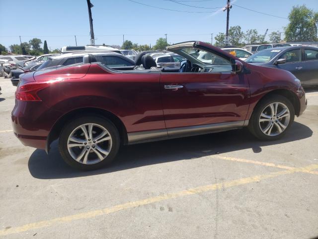 Photo 8 VIN: JN8AZ1FY8BW003536 - NISSAN MURANO CROSSCABRIOLET 