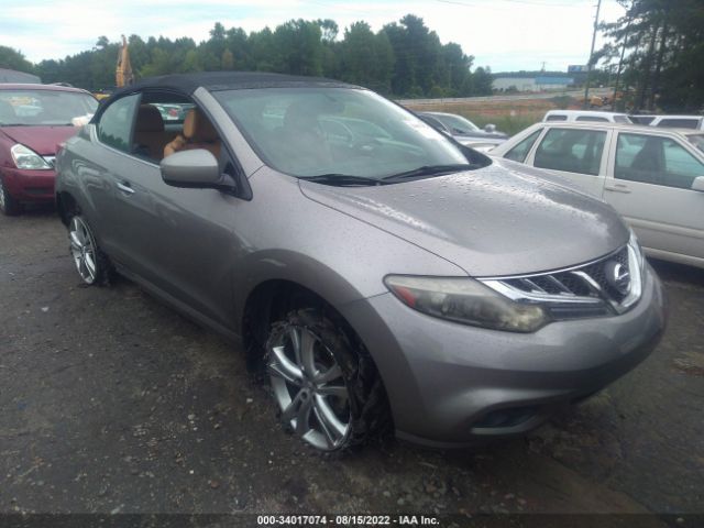 Photo 0 VIN: JN8AZ1FY8BW003679 - NISSAN MURANO CROSSCABRIOLET 