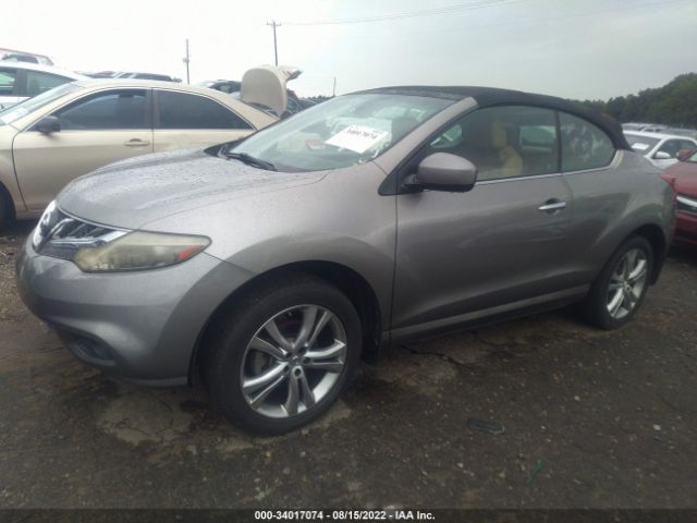 Photo 1 VIN: JN8AZ1FY8BW003679 - NISSAN MURANO CROSSCABRIOLET 