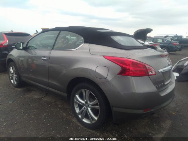 Photo 2 VIN: JN8AZ1FY8BW003679 - NISSAN MURANO CROSSCABRIOLET 