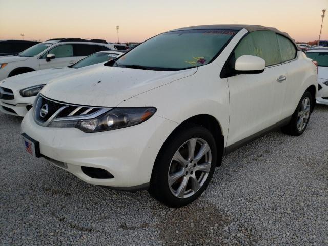 Photo 1 VIN: JN8AZ1FY8EW301900 - NISSAN MURANO CRO 