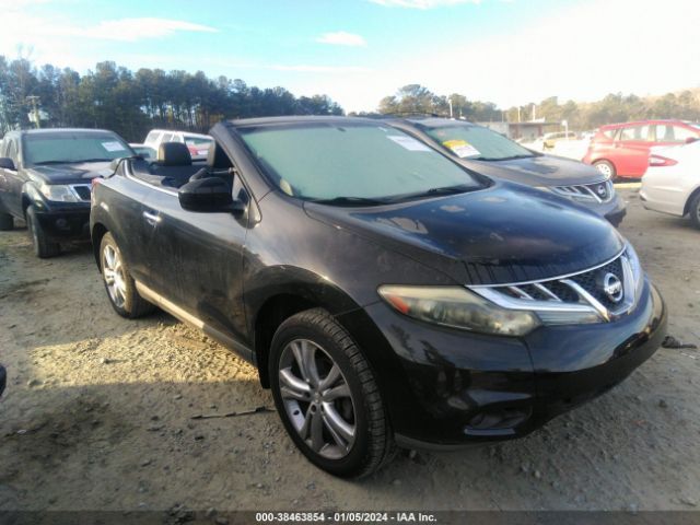 Photo 0 VIN: JN8AZ1FY9BW001486 - NISSAN MURANO CROSSCABRIOLET 