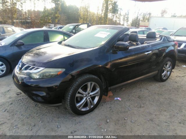 Photo 1 VIN: JN8AZ1FY9BW001486 - NISSAN MURANO CROSSCABRIOLET 