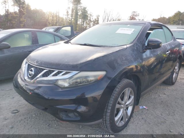 Photo 5 VIN: JN8AZ1FY9BW001486 - NISSAN MURANO CROSSCABRIOLET 