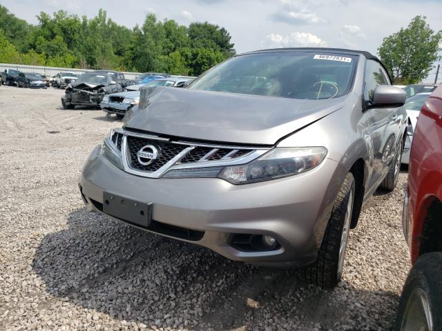 Photo 1 VIN: JN8AZ1FY9BW003612 - NISSAN MURANO CRO 