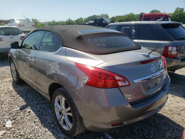 Photo 2 VIN: JN8AZ1FY9BW003612 - NISSAN MURANO CRO 