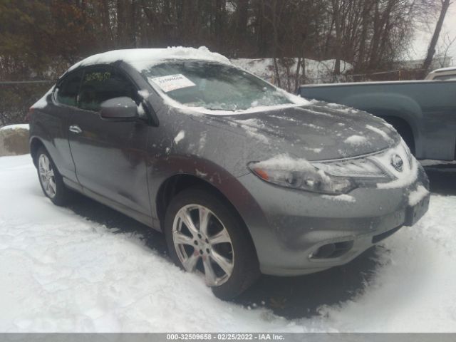 Photo 0 VIN: JN8AZ1FY9EW300593 - NISSAN MURANO CROSSCABRIOLET 