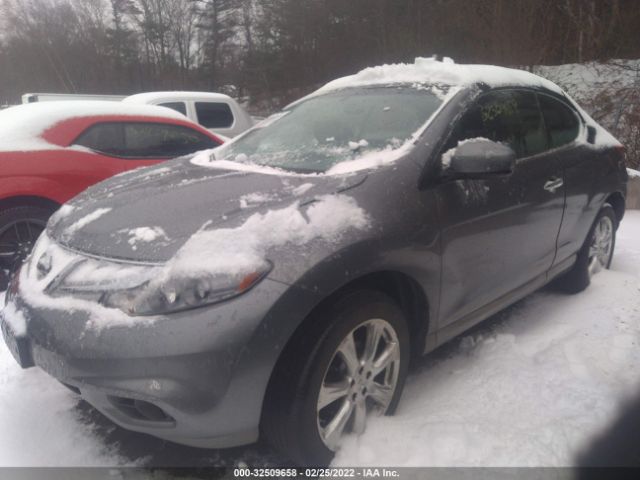 Photo 1 VIN: JN8AZ1FY9EW300593 - NISSAN MURANO CROSSCABRIOLET 