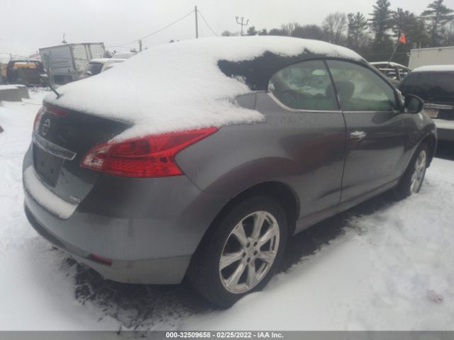 Photo 3 VIN: JN8AZ1FY9EW300593 - NISSAN MURANO CROSSCABRIOLET 