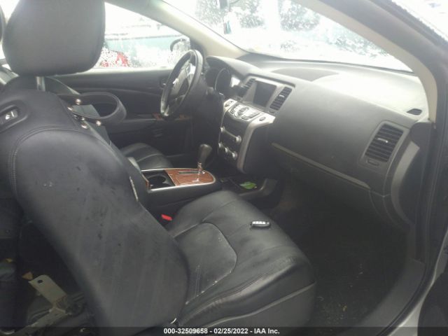 Photo 4 VIN: JN8AZ1FY9EW300593 - NISSAN MURANO CROSSCABRIOLET 