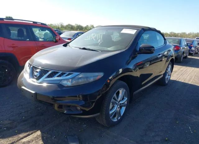 Photo 1 VIN: JN8AZ1FYXBW001416 - NISSAN MURANO CROSSCABRIOLET 