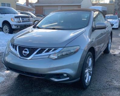 Photo 1 VIN: JN8AZ1FYXBW001898 - NISSAN MURANO CRO 