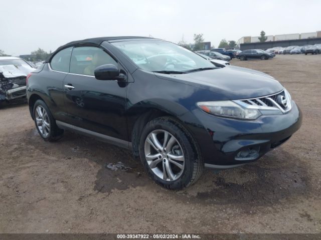 Photo 0 VIN: JN8AZ1FYXBW002193 - NISSAN MURANO CROSSCABRIOLET 