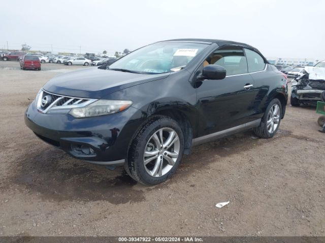 Photo 1 VIN: JN8AZ1FYXBW002193 - NISSAN MURANO CROSSCABRIOLET 