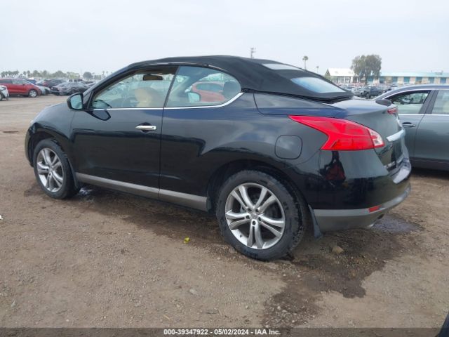 Photo 2 VIN: JN8AZ1FYXBW002193 - NISSAN MURANO CROSSCABRIOLET 