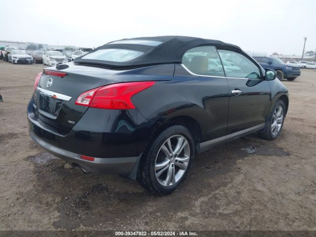 Photo 3 VIN: JN8AZ1FYXBW002193 - NISSAN MURANO CROSSCABRIOLET 