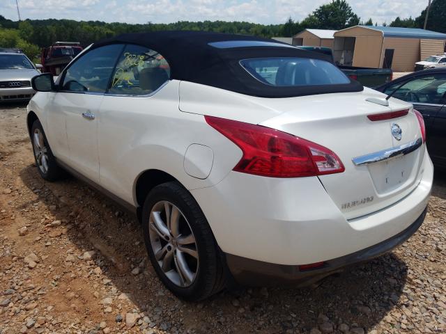 Photo 2 VIN: JN8AZ1FYXBW002713 - NISSAN MURANO CRO 