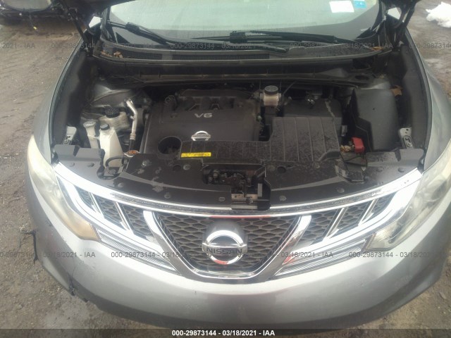 Photo 9 VIN: JN8AZ1FYXEW300229 - NISSAN MURANO CROSSCABRIOLET 