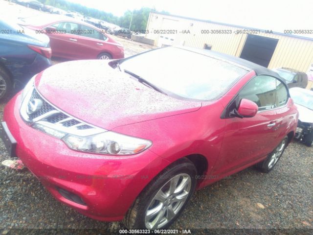 Photo 1 VIN: JN8AZ1FYXEW300361 - NISSAN MURANO CROSSCABRIOLET 