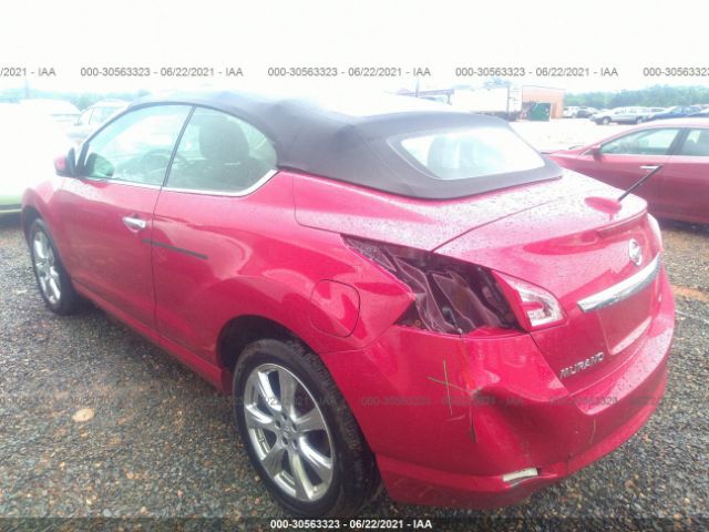 Photo 2 VIN: JN8AZ1FYXEW300361 - NISSAN MURANO CROSSCABRIOLET 