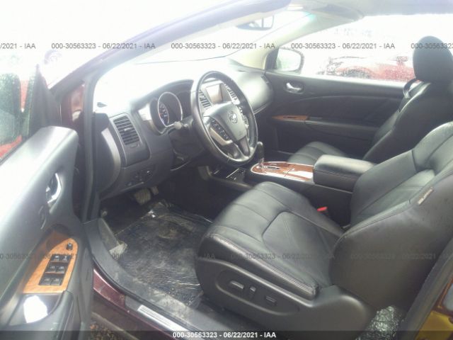 Photo 4 VIN: JN8AZ1FYXEW300361 - NISSAN MURANO CROSSCABRIOLET 