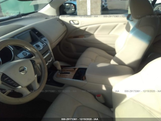 Photo 4 VIN: JN8AZ1FYXEW300523 - NISSAN MURANO CROSSCABRIOLET 