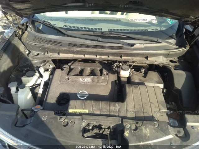 Photo 9 VIN: JN8AZ1FYXEW300523 - NISSAN MURANO CROSSCABRIOLET 