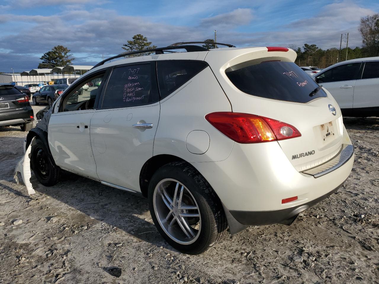 Photo 1 VIN: JN8AZ1MU0AW001231 - NISSAN MURANO 