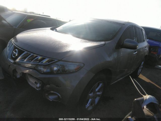 Photo 1 VIN: JN8AZ1MU0AW001648 - NISSAN MURANO 