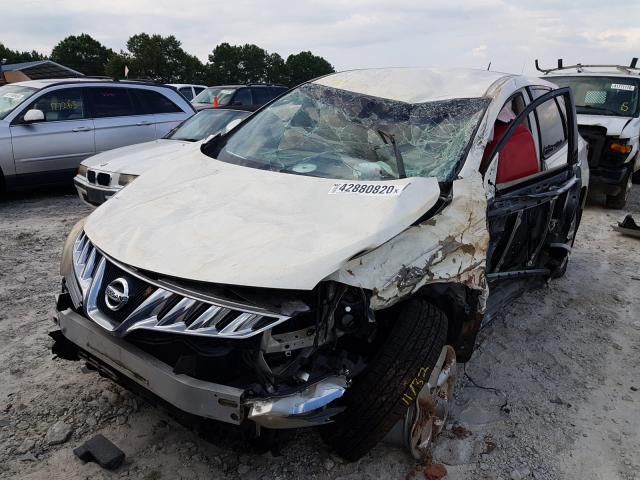 Photo 1 VIN: JN8AZ1MU0AW006719 - NISSAN MURANO S 