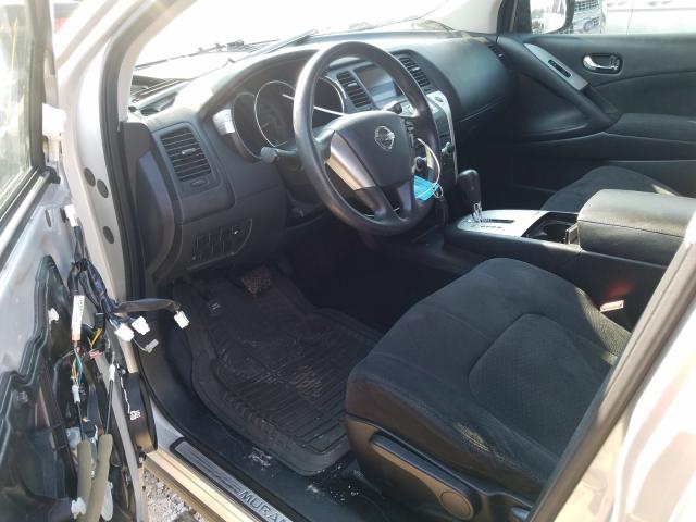 Photo 8 VIN: JN8AZ1MU0AW006994 - NISSAN MURANO S 