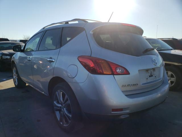 Photo 2 VIN: JN8AZ1MU0AW007207 - NISSAN MURANO S 