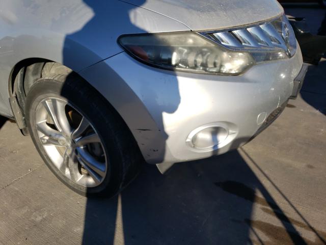 Photo 8 VIN: JN8AZ1MU0AW007207 - NISSAN MURANO S 