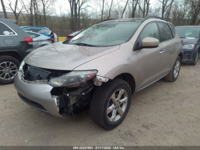 Photo 1 VIN: JN8AZ1MU0AW008292 - NISSAN MURANO 