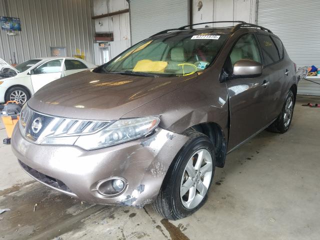 Photo 1 VIN: JN8AZ1MU0AW009944 - NISSAN MURANO S 