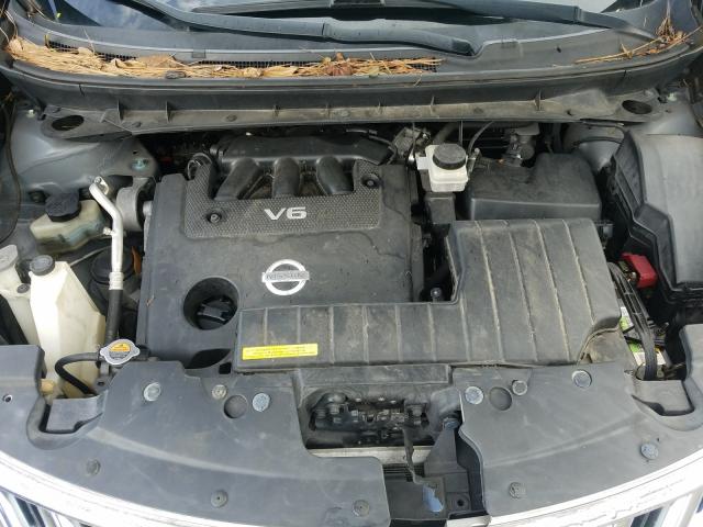 Photo 6 VIN: JN8AZ1MU0AW009944 - NISSAN MURANO S 