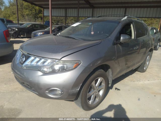 Photo 1 VIN: JN8AZ1MU0AW011046 - NISSAN MURANO 