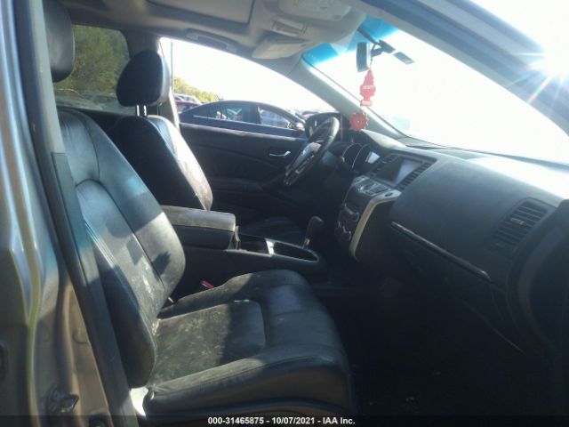 Photo 4 VIN: JN8AZ1MU0AW011046 - NISSAN MURANO 