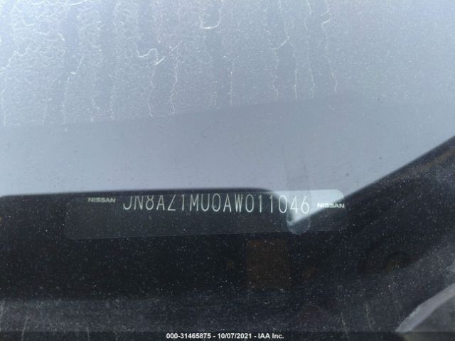 Photo 8 VIN: JN8AZ1MU0AW011046 - NISSAN MURANO 