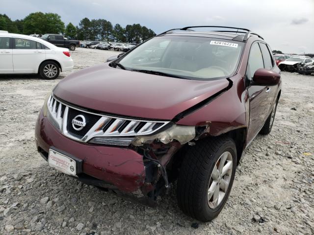 Photo 1 VIN: JN8AZ1MU0AW011452 - NISSAN MURANO S 