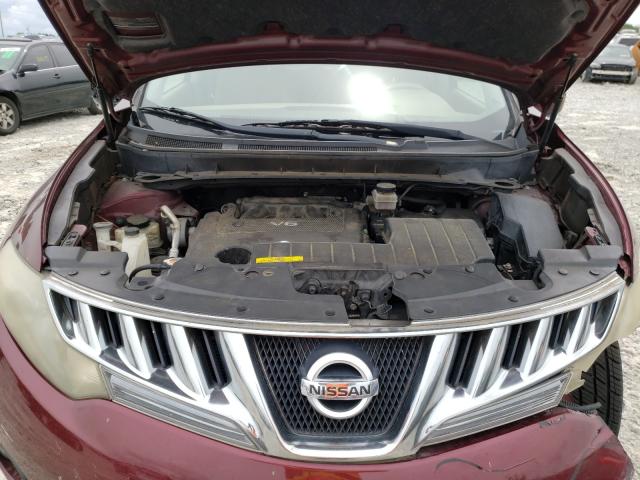 Photo 6 VIN: JN8AZ1MU0AW011452 - NISSAN MURANO S 