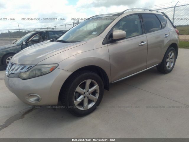 Photo 1 VIN: JN8AZ1MU0AW015078 - NISSAN MURANO 