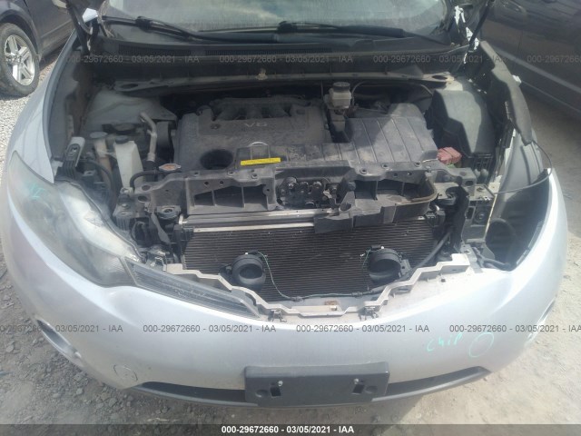 Photo 9 VIN: JN8AZ1MU0AW016506 - NISSAN MURANO 